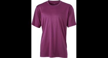 Daiber - Heren Active T-Shirt (Paars)
