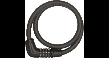 ABUS kabelslot Tresor 6412C - cijferslot, individueel instelbaar - stalen kabel met kunststof omhulsel - ABUS-Security Level 4 - 85 cm