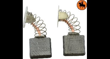 Koolborstelset voor Makita Hamer HM1303B - 7x18x16mm