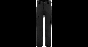 Top Rock Werkbroek WBC6040-006 katoen/poly Zwart - zwart - 50