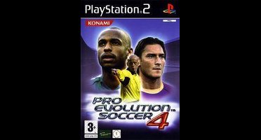 Pro Evolution Soccer 4 (PS2)