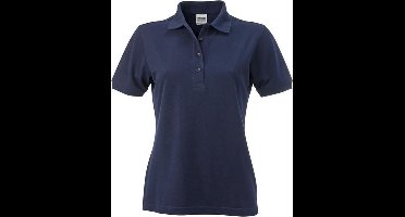 James and Nicholson Dames/dames Werkkleding Poloshirt (Marine)