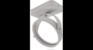 LED Opbouw spot | Wit | Enkel | GU10 fitting | AR111 spot