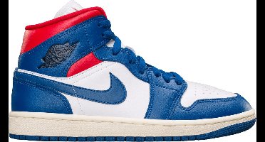 Nike Air Jordan 1 Mid French Blue (Women's) - Sneakers - Unisex - 146