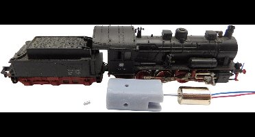 micromotor NA043 motor ombouwset voor Arnold BR 55 (DB, DR, SJ) KPEV G8, SNCB Reeks 81, SNCF 040 TC