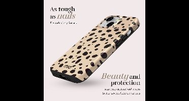 MIO MagSafe Apple iPhone 15 Pro Max Hoesje | Hard Shell Back Cover | Geschikt voor MagSafe | Spots