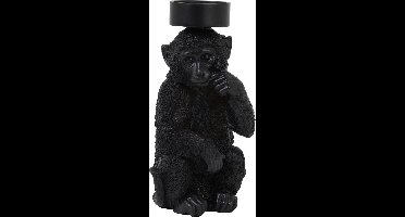Light & Living - Kandelaar MONKEY - 16.5x15x32cm - Zwart