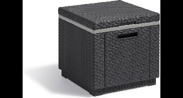 Allibert Ice Cube – 42x42x41cm - Grafiet