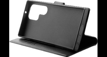 BeHello Samsung Galaxy S23 Ultra Gel wallet case zwart