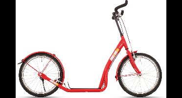 Step Bikefun Bike-2-Go 20 inch met V-Brake - Rood