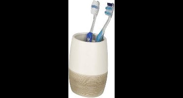 Wenko Keramische Tandenborstelhouder Beige 230ml