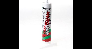 Den Braven Hittebestendige gasket sealant kit rood 310ml