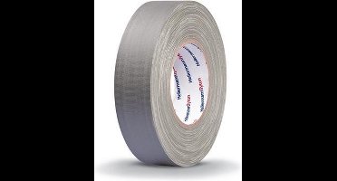 HellermannTyton HTAPE-TEX-GY-50x50 712-00906 Textieltape HelaTape Tex Grijs (l x b) 50 m x 50 mm 1 stuk(s)