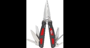 Bessey Dbst Dbst Multitool Aantal Functies: 7 Rood Zwart