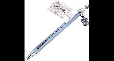 The Carat Shop - Harry Potter - Pen met Ravenclaw Bedel - Zilver en Blauw