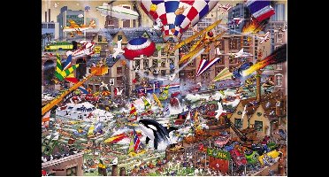 I Love - The Weekend Puzzel (1000 stukjes)