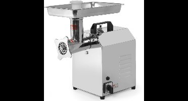 HENDI vleesmolen maat 12 - rvs - professioneel gehakt malen - 26,4 x 42 x 54,8 cm - zilverkleurig - voor horeca en slagerij