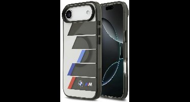 Bmw M Iml-Hoesje Voor Iphone Air Met Magsafe Antracietkleurige Metalen Knoppen, Driekleurig.