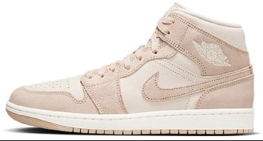 Air Jordan 1 Mid SE WMNS (Legend Light Brown) - Maat 42.5