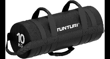 Tunturi Platinum Strength Bag - 10kg - Sandbag - Zwart - Incl. gratis fitness app