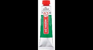 Olieverf Tube Permanentgroen 40ml schilderen creatief.