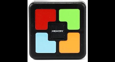 Eddy Toys Simon Says Elektronisch Geheugenspel - Kleurengeheugenspel voor Kinderen - Licht- en Geluidenspel met Batterijen - Memory-Reactiespel - Educatief Spel