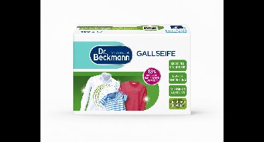 Dr. Beckmann Ossengalzeep - Natuurlijke allrounder tegen vlekken - met de bewezen kracht van galzeep - bevat 0% geur-, kleur- en bleekstoffen - 100 g