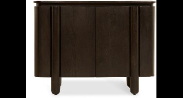 Dressoir Rondo Donkerbruin 105cm - Giga Meubel