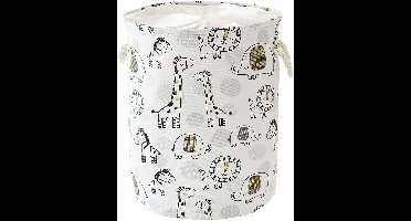 Boraboi ® Extra Grote Opvouwbare Wasmand Met Trekkoordsluiting Voor Kinderkamers En Meer