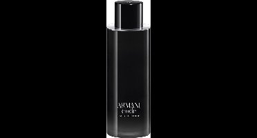 Armani Code Homme Refillable - navulbaar - 200 ml - eau de toilette spray - herenparfum