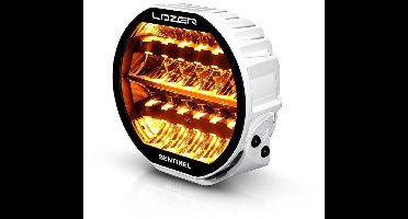 Verstraler - Lazer - Sentinel 9 - Highline - 8.9 - 22.5cm - Wit - Gen2 - Positielicht Wit/Amber - Driving