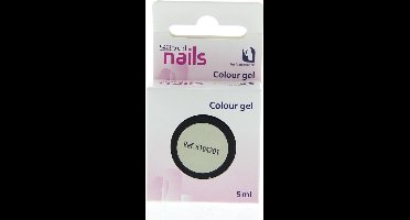 UV KLEUR GEL VOOR NAGELS 5ML PEARL SILVER
