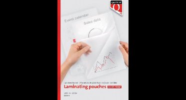 LAMINEERHOES QUANTORE A5 154X216MM 2X125MICRON