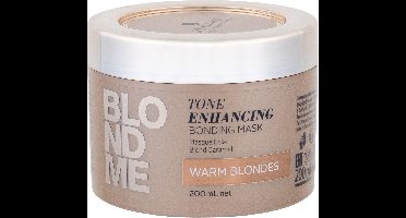 Schwarzkopf - Blond Me - Warm Blondes - Tone Enhancing Bonding Mask - 200 ml