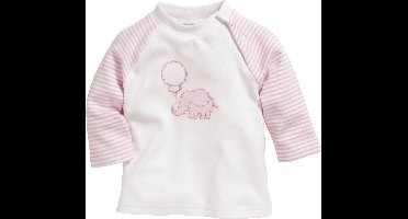Playshoes Schnizler sweatshirt olifant roze