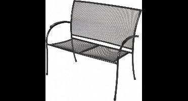 Lesliliving -Tuinbank Nordic 105cm - Antraciet