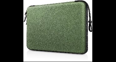 Beschermende Laptop Hoes voor 14 Inch Laptops, Groen