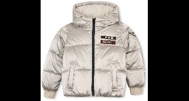 Zadig & Voltaire - PUFFER JACKET - Grijs - Maat 140