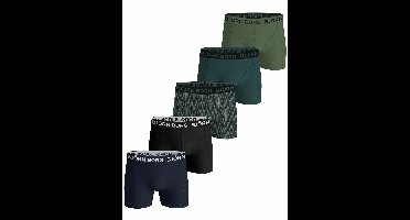 Bjorn Borg 5-Pack jongens boxershorts - Cotton Stretch - 116 - Groen