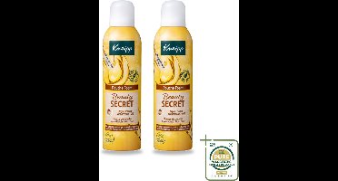 2 x Kneipp - Douche schuim - Beauty Secret - 200 ml - Douche Schuim - Natuurlijke Oliën - Huid Verzorging - Luxe Geur - Schuim Voor De Douche