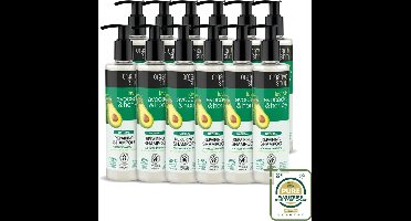 12 x Organic Shop - Natural Repairing Shampoo - Avocado & Honey - Hydraterend en Herstellend - 280 ml - Wasstrips - Avocado En Honing Shampoo - Herstellend Haar - Hydraterend Haar - Beschadigd Haar - Pluis Haar