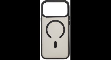 Renkforce iPhone 18 Pro max Backcover Apple iPhone 18 Pro max Black, Doorzichtig Inductieve lading, MagSafe compatible