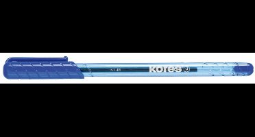 Kores wegwerpbalpen K-PEN K1, zwart, schrijfbreedte F