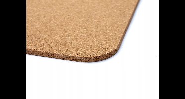 Korken Onderzetters 5mm - Set van 6 - 30x45cm - Hittebestendig