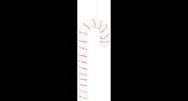 Gerst suiker decoratie H50 cm 20 op batterijen werkende warm witte LED's