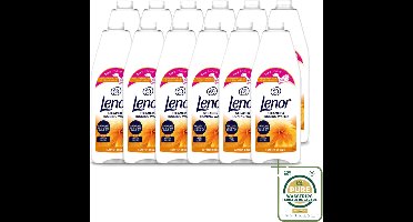 12 x Lenor - Strijkwater - Summer Breeze - Textielverfrisser - 1000 ml - Wasstrips - Strijkwater Summer Breeze - Textielverfrisser - Zomerse Geur - Frisheid - Kledingverfrisser