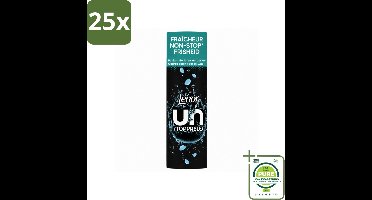 25 x Lenor Unstoppables - Geurbooster - Fris - Non-Stop Frisheid - 19 Wasbeurten - Grootverpakking - Vaatwasstrips - Geurbooster - Frisheid - Citrus - Fruit - Bloemen