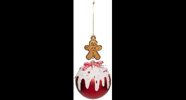 Kerstbal 'Gourmand'-peperkoek, Ø 8 cm