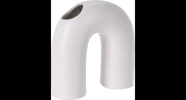 Moderne Keramische Vaas - Stijlvolle Decoratie voor Thuis (15 cm)
