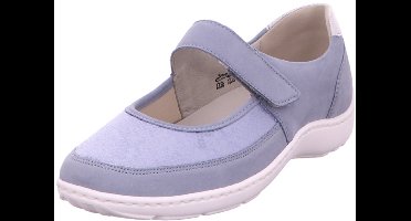 Waldläufer dames instappers blauw maat 38.5